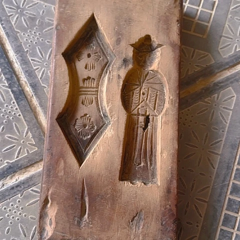 无***藏合成树脂民俗老物件，包老包邮。