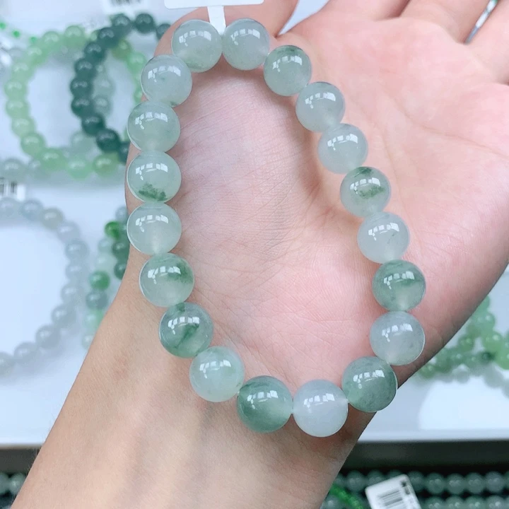 未镶嵌手链翡翠翡翠