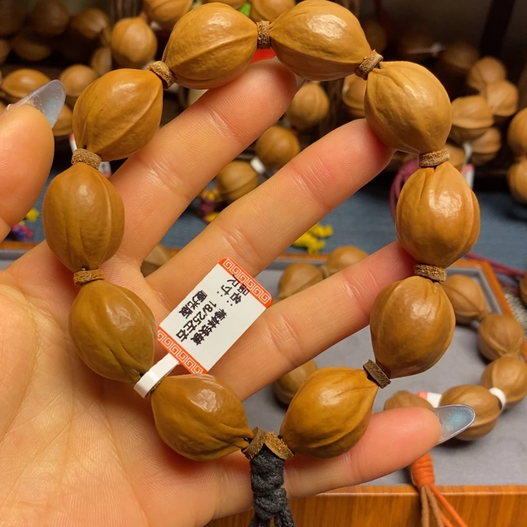 手串/手链橄榄核梅林铁18/25左右开播福利