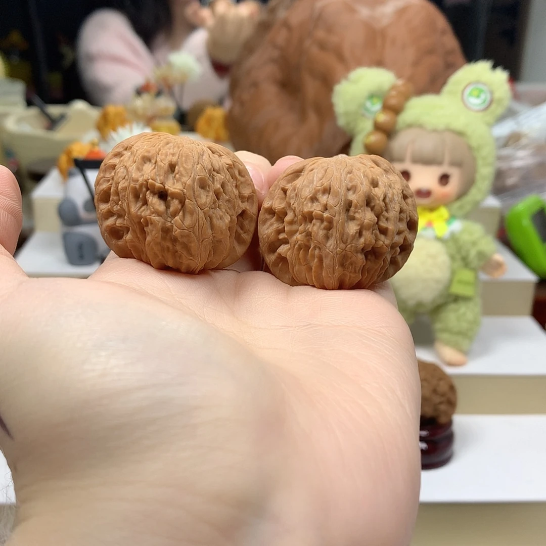 桃核吊坠40尺磨盘