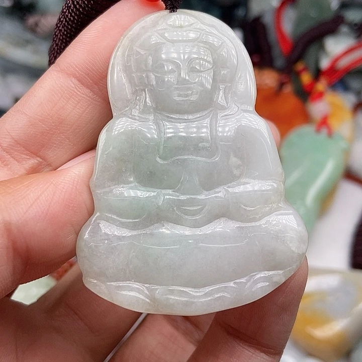 未镶嵌挂件翡翠翡翠