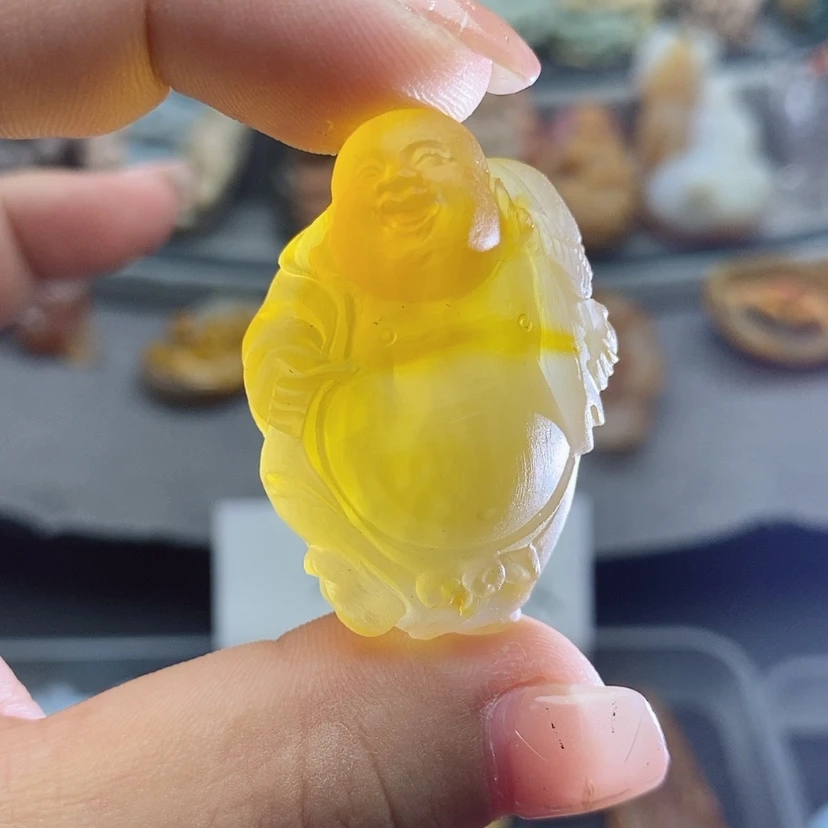 【闪购商品】未镶嵌吊坠定制玛瑙