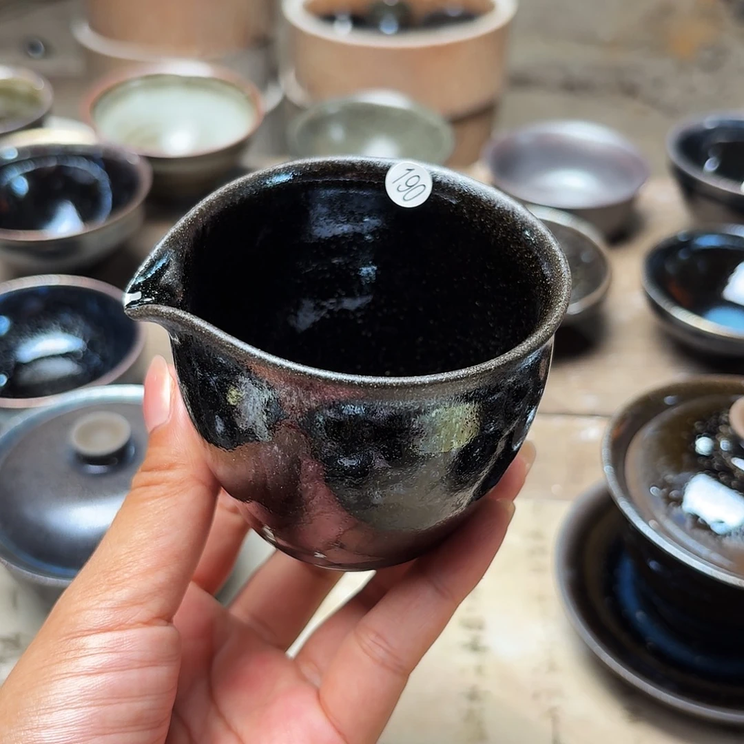 茶盏义兴龙窑建盏190