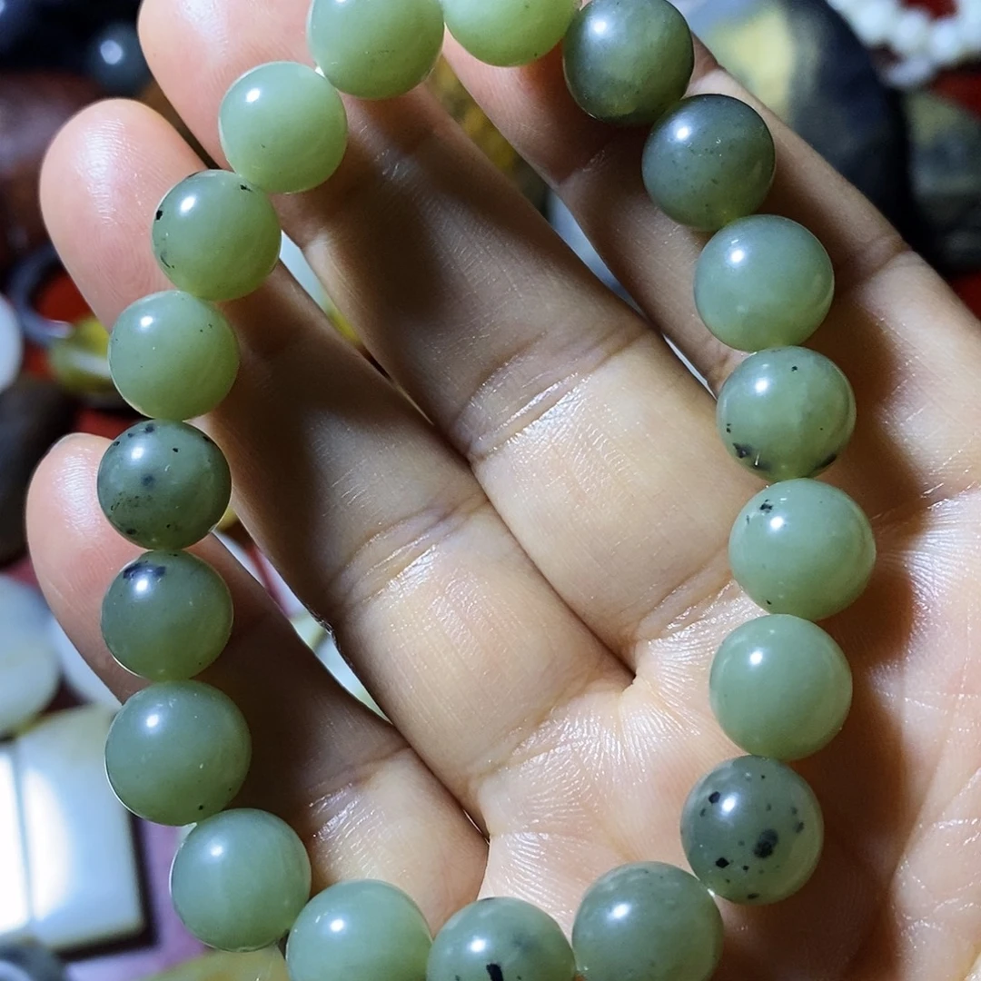 和田玉未镶嵌吊坠(不含链)