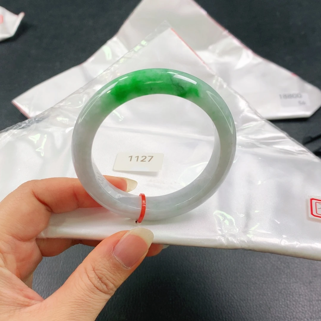 未镶嵌手镯翡翠03