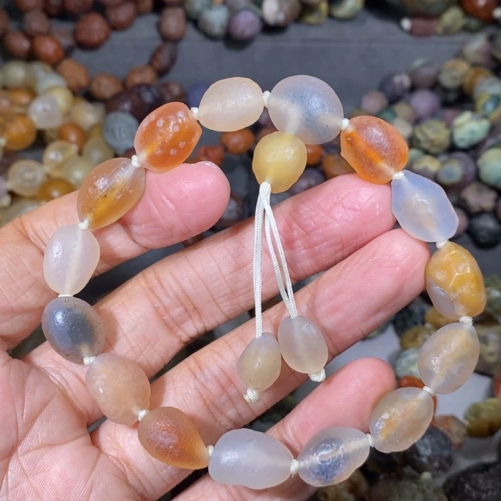 未镶嵌玛瑙/玉髓珠宝奇石