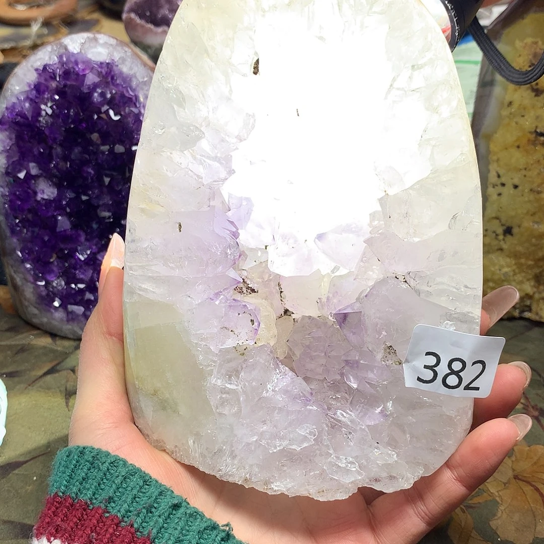 紫晶大型摆件（非配饰）未镶嵌