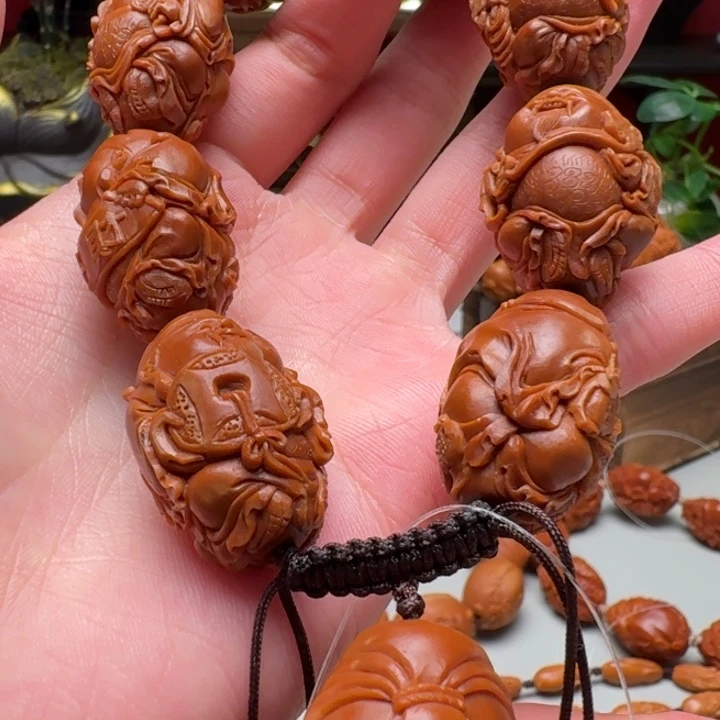 橄榄核手串/手链财神