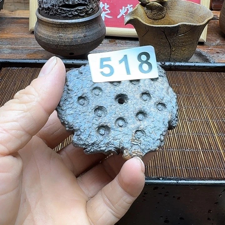 纯手工制作粗陶茶具