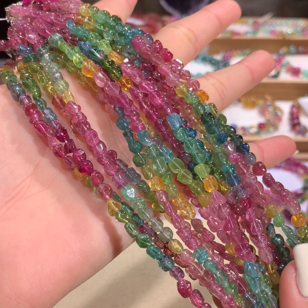 碧玺多样性发货一件未镶嵌