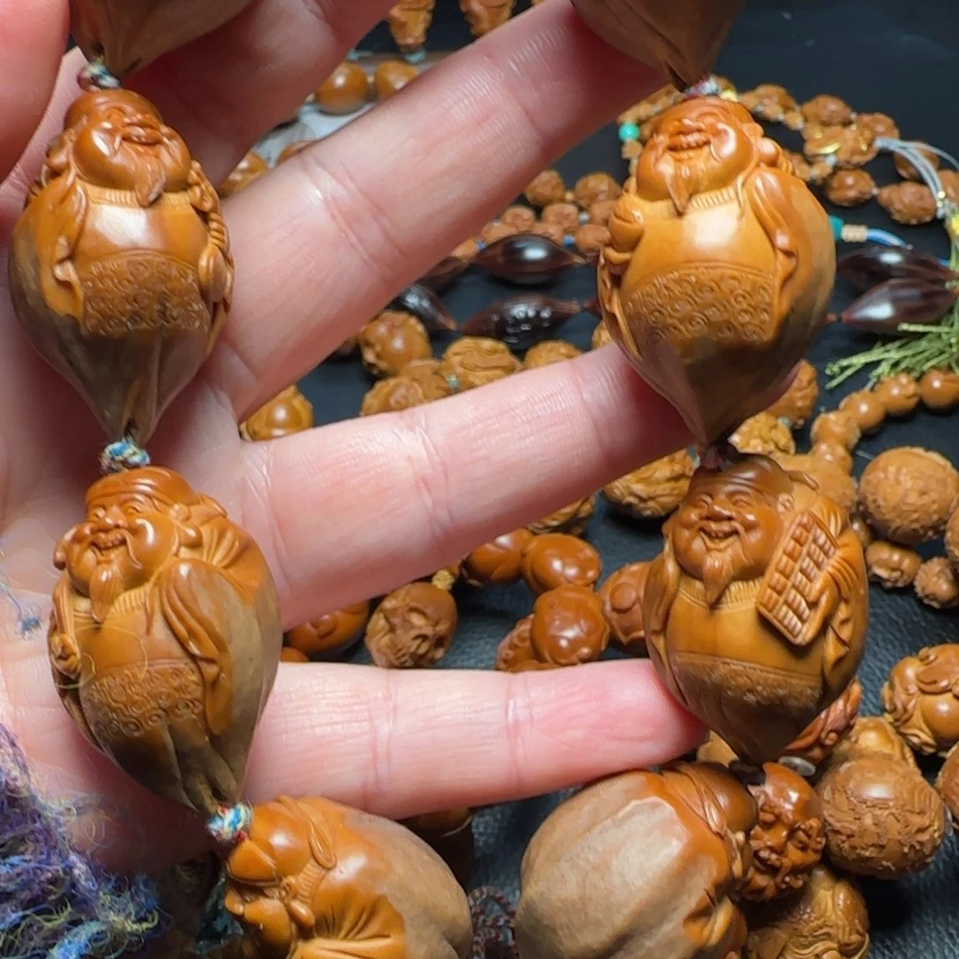 手串/手链橄榄核2.3马跃辉包衣大财神