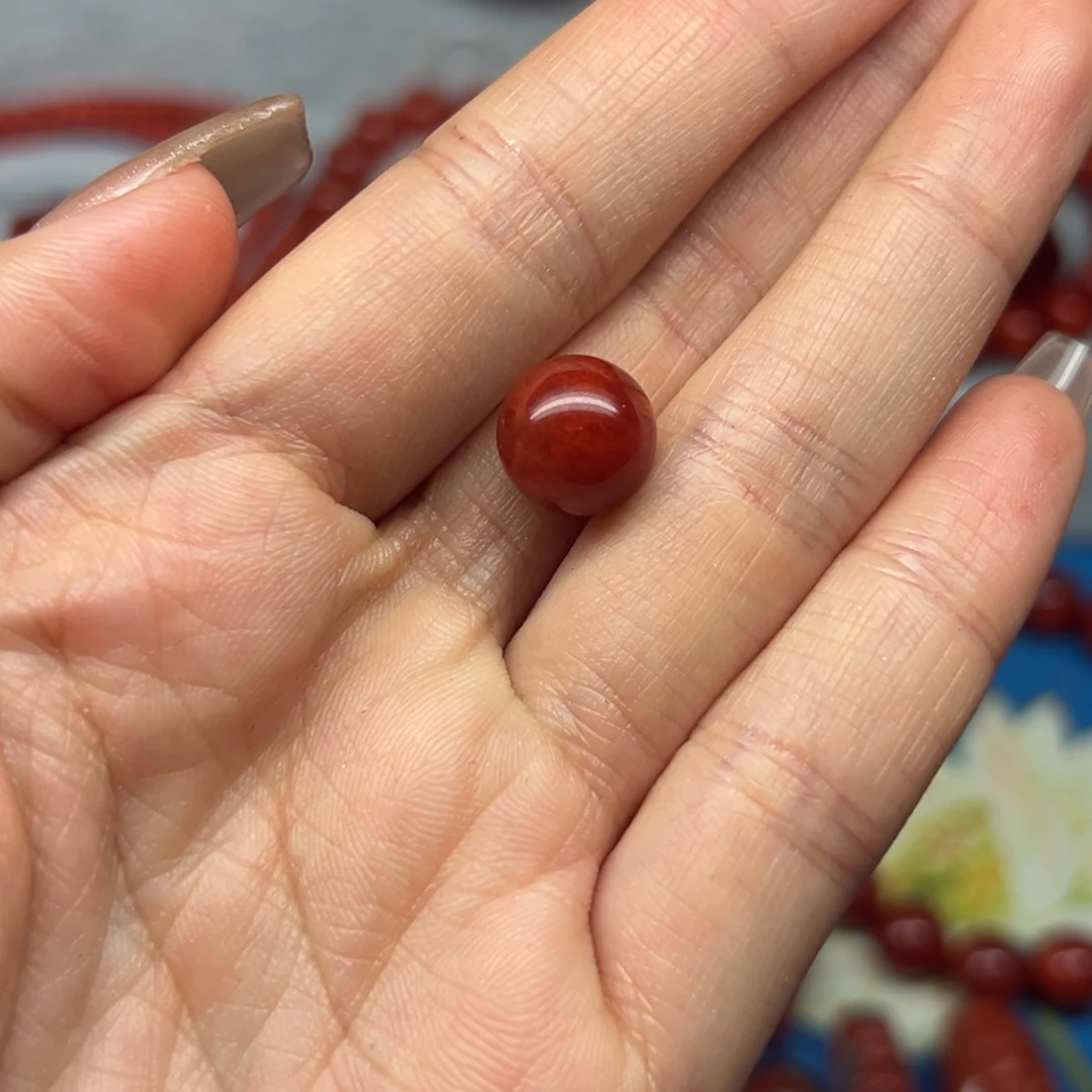 麦***当南红玛瑙未镶嵌配饰