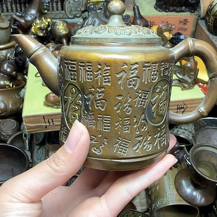 铜材质文玩客厅家具摆件
