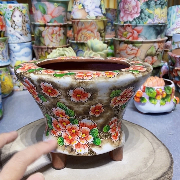景德镇艺术手绘作品