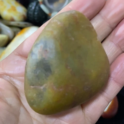 和田玉（糖玉）未镶嵌挂件6