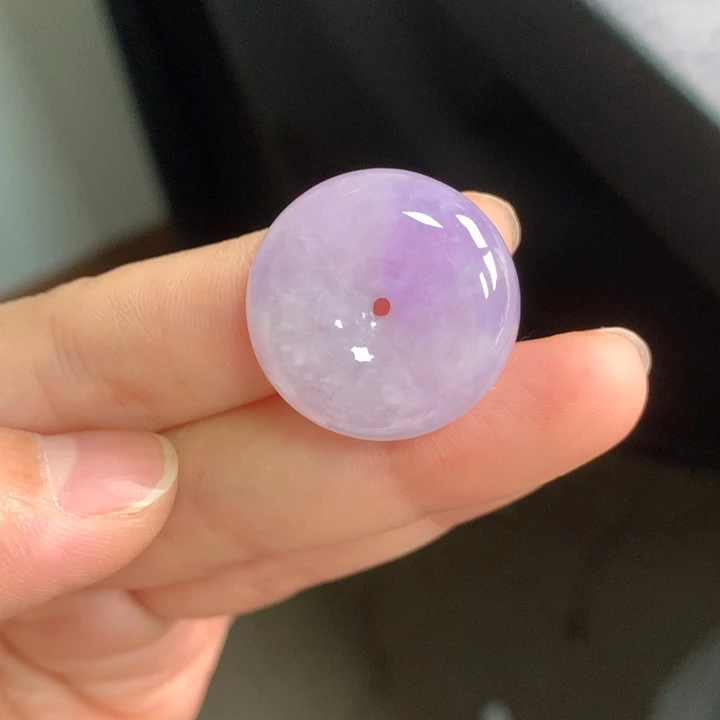 翡翠未镶嵌颈饰天然缅甸A货翡翠