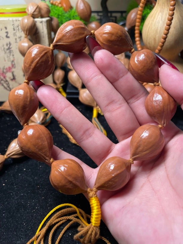 2.1尺寸精品黑金老树鸡血红十棵子十全十美款