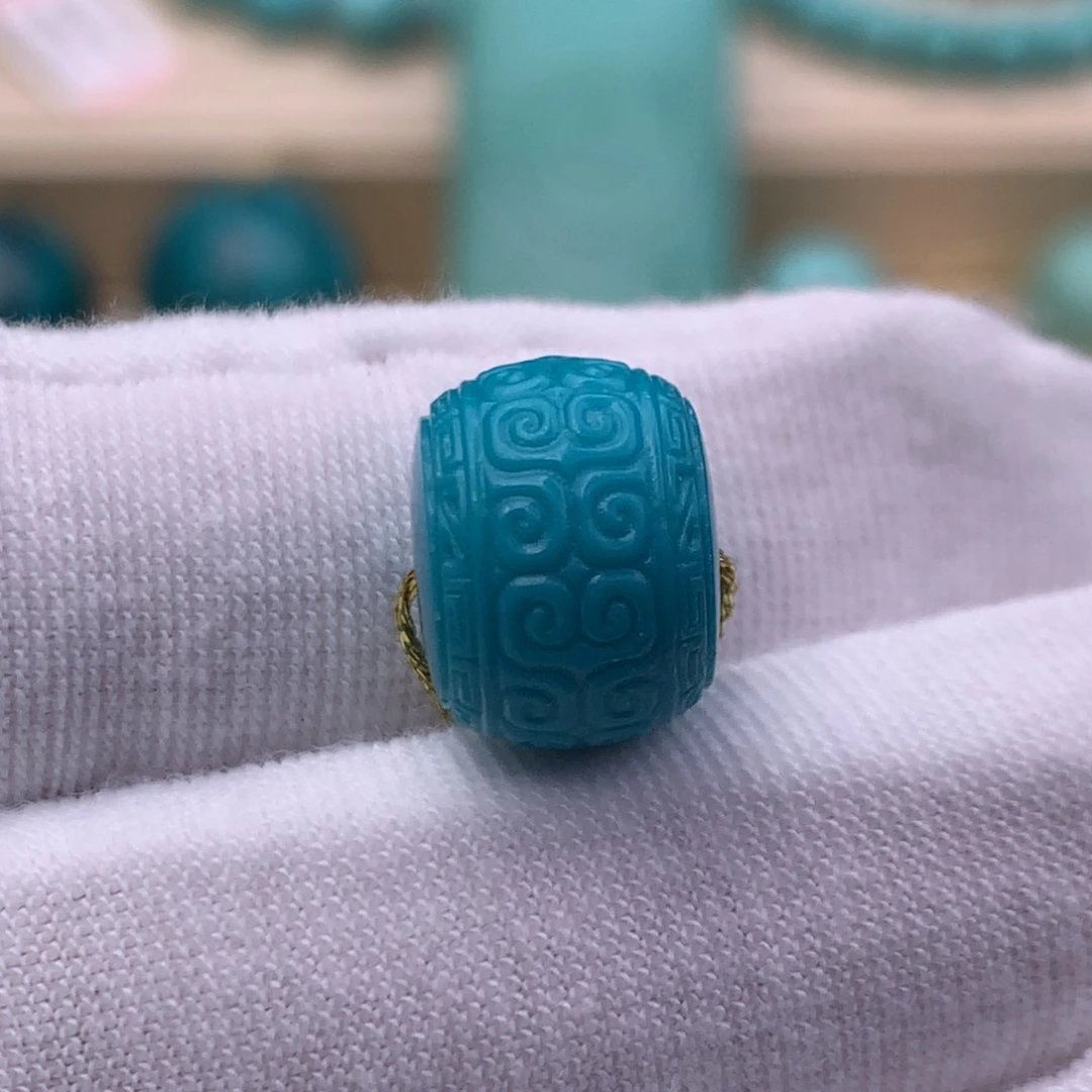 绿松石未镶嵌珠宝奇石12.5