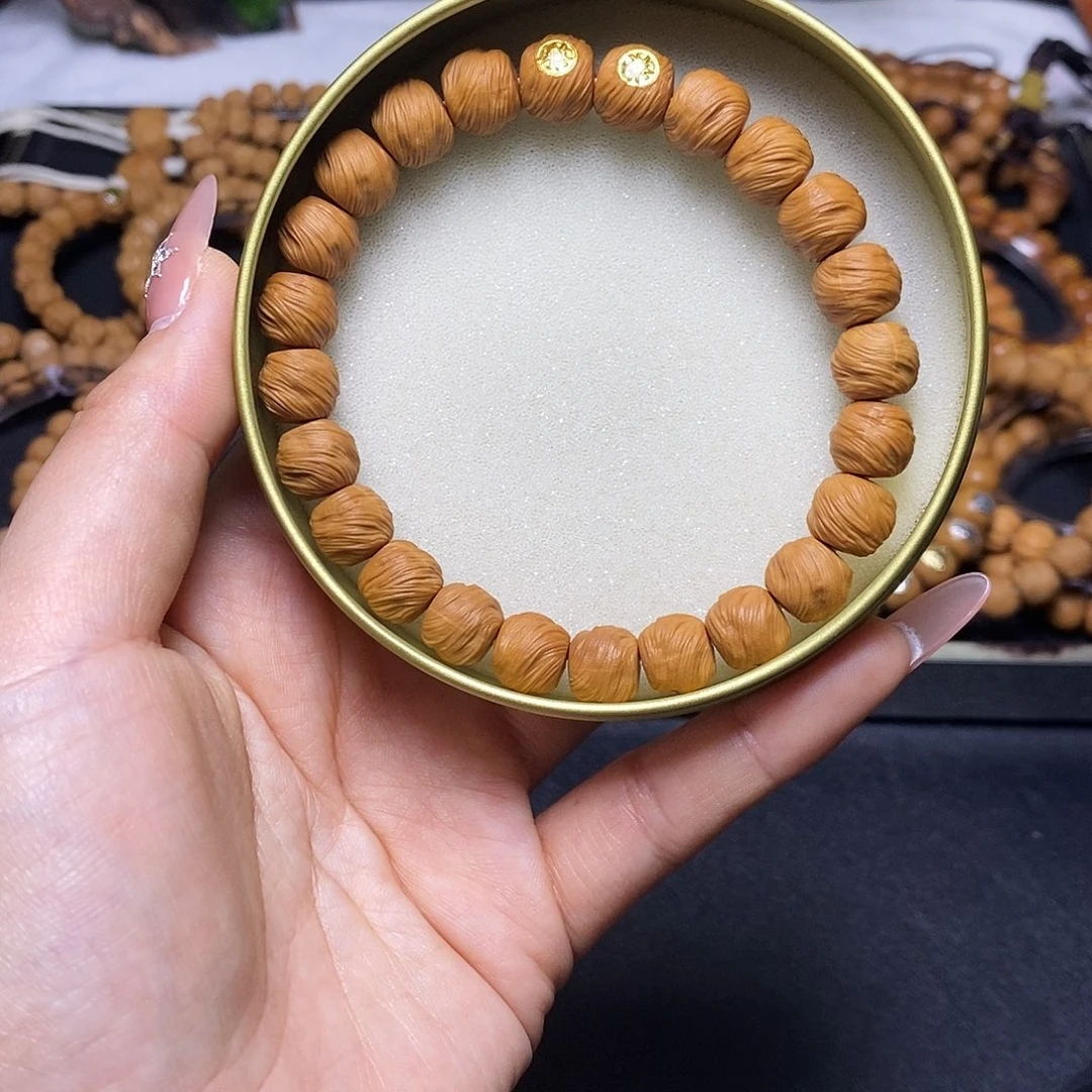 猴头核桃手串双标鬼印无相尺寸10左右全品单号79号