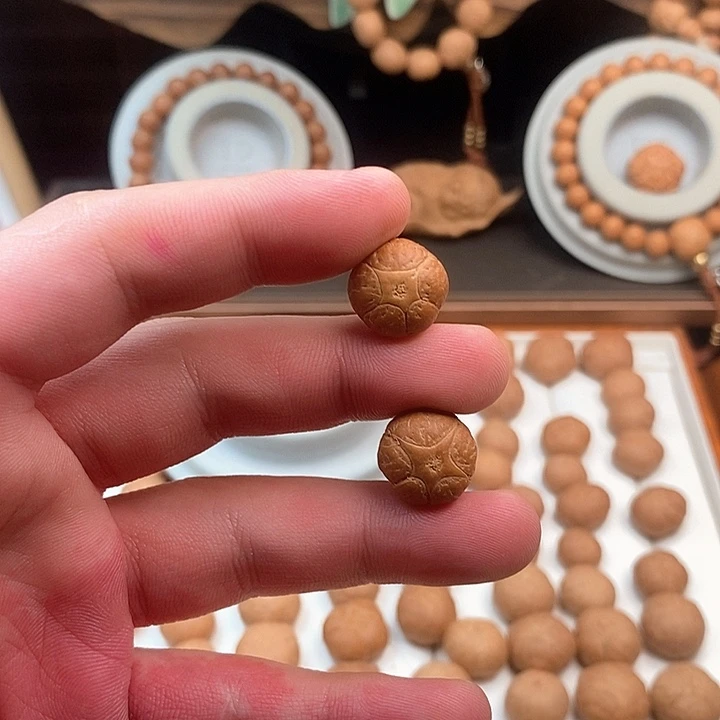 吊坠凤眼菩提乐*尼泊尔菩提五星