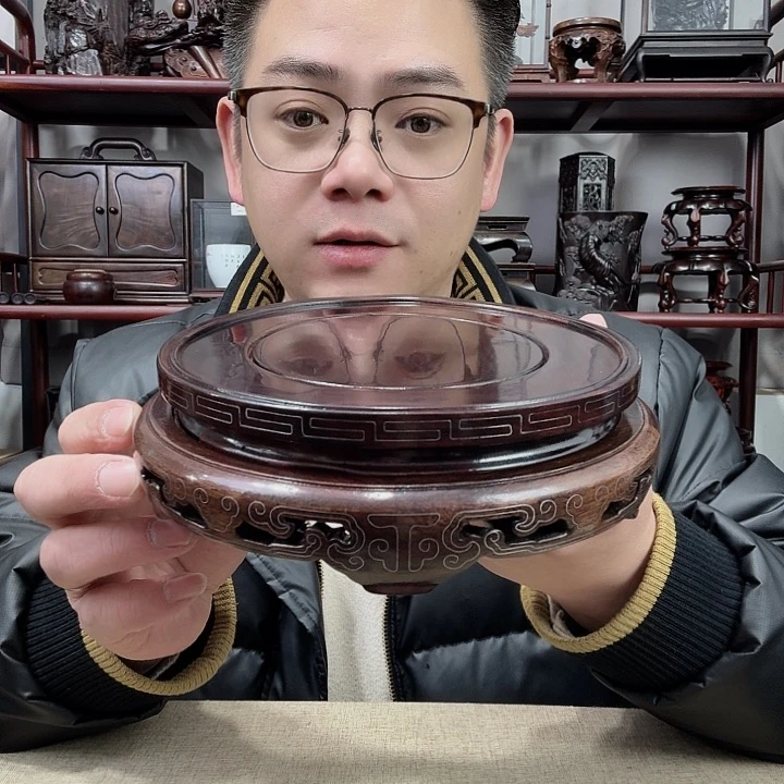 紫砂工艺品底座工艺品