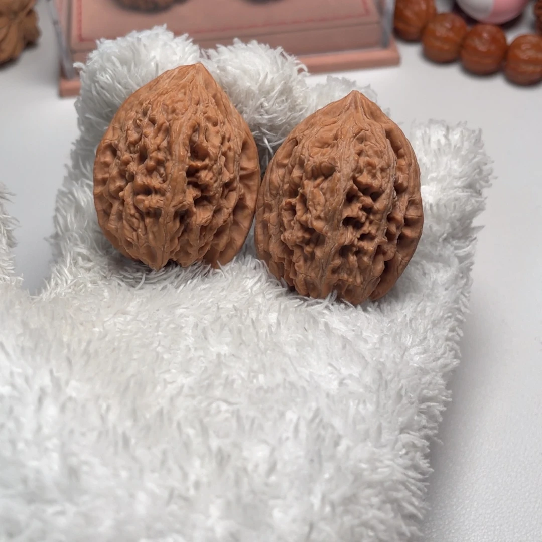 文玩核桃吊坠大沽石36