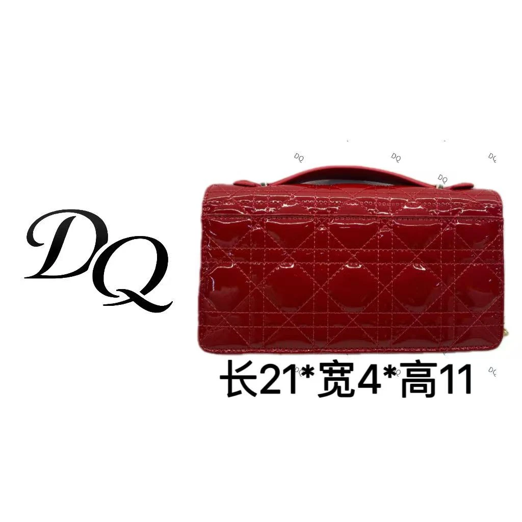 【DQ高定】8010时尚高级单肩斜挎女包