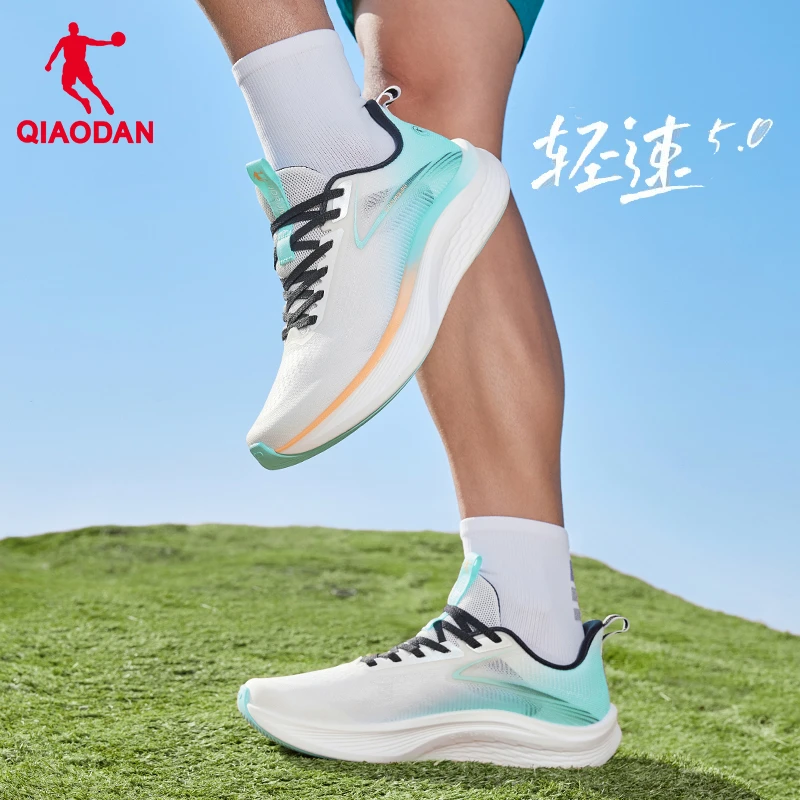 轻速5.0|中国跑步鞋男女2025夏季运动鞋网面透气情侣减震跑鞋