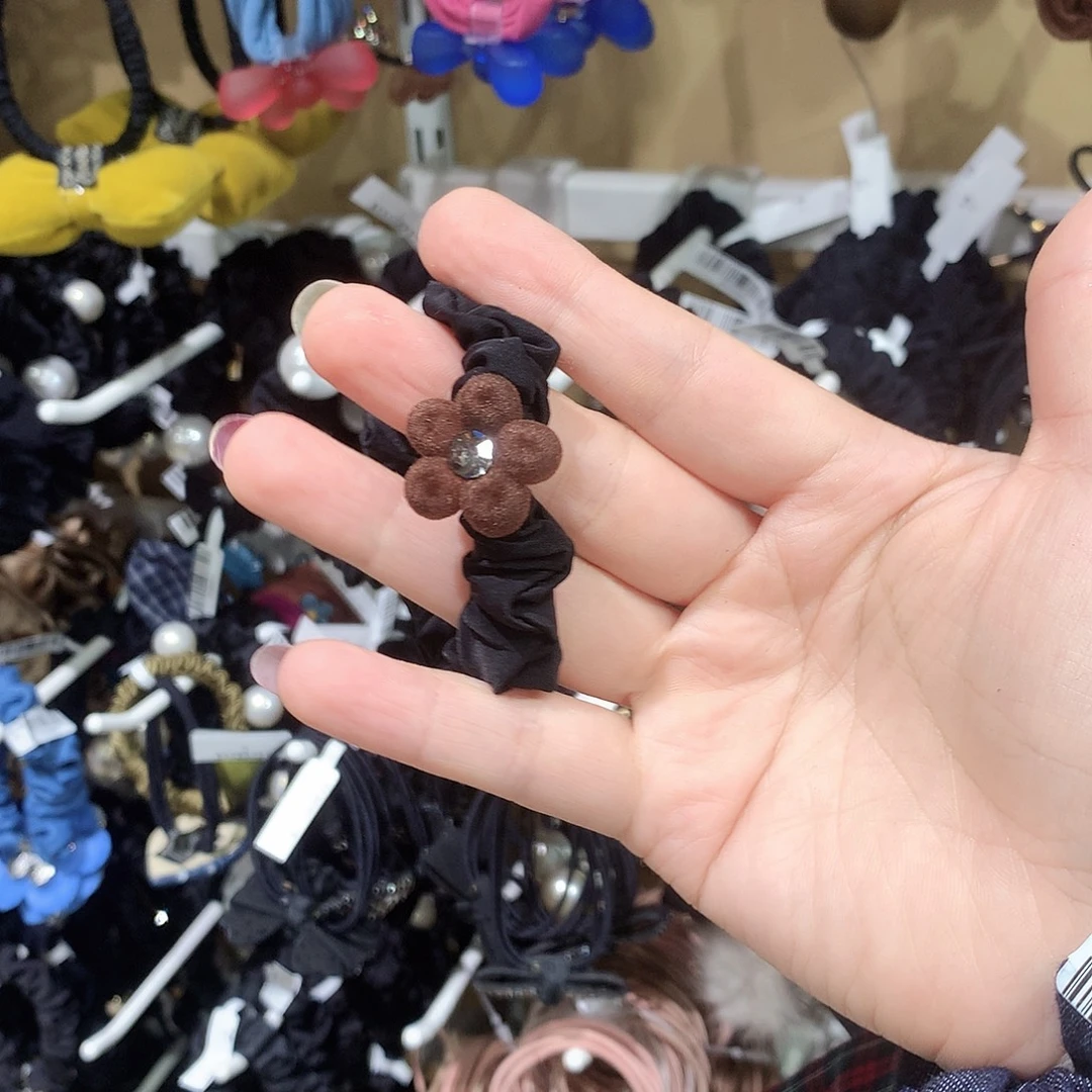 皮质铁合金面膜圈花花