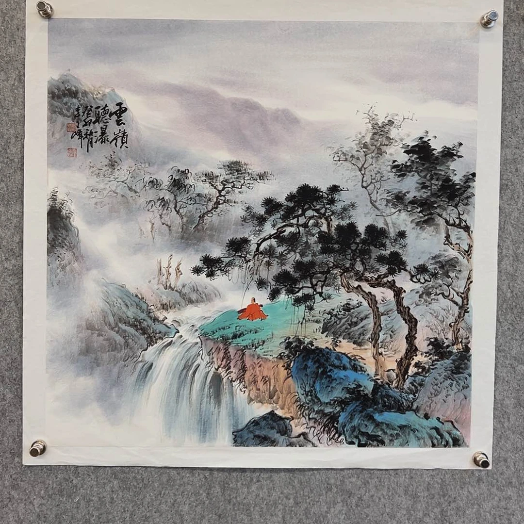 国画李文峰经典作品