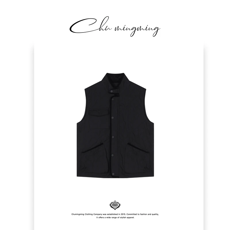 【CHU/2024SSNEW】原创设计《旅人》菱格马甲YQ44