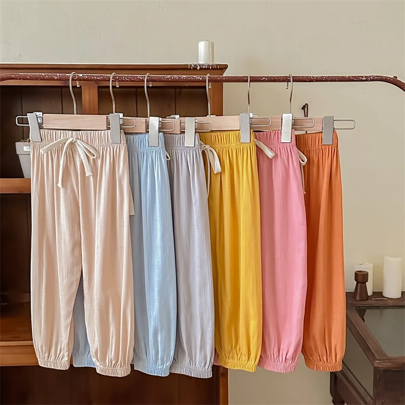 【全码清仓福利】儿童童装夏季薄款休闲裤小童夏款休闲裤