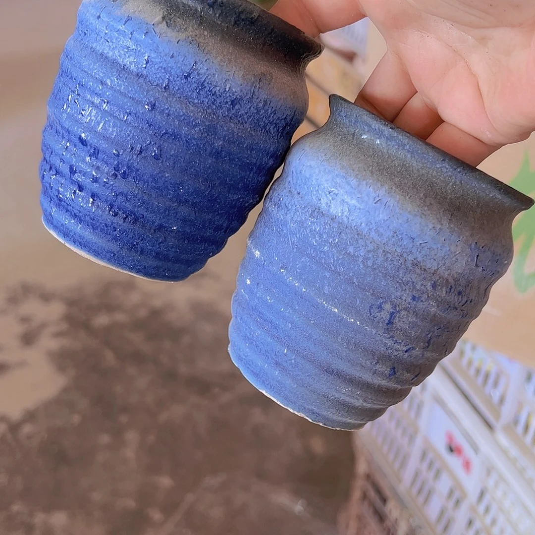 陶瓷花盆当场满12包邮