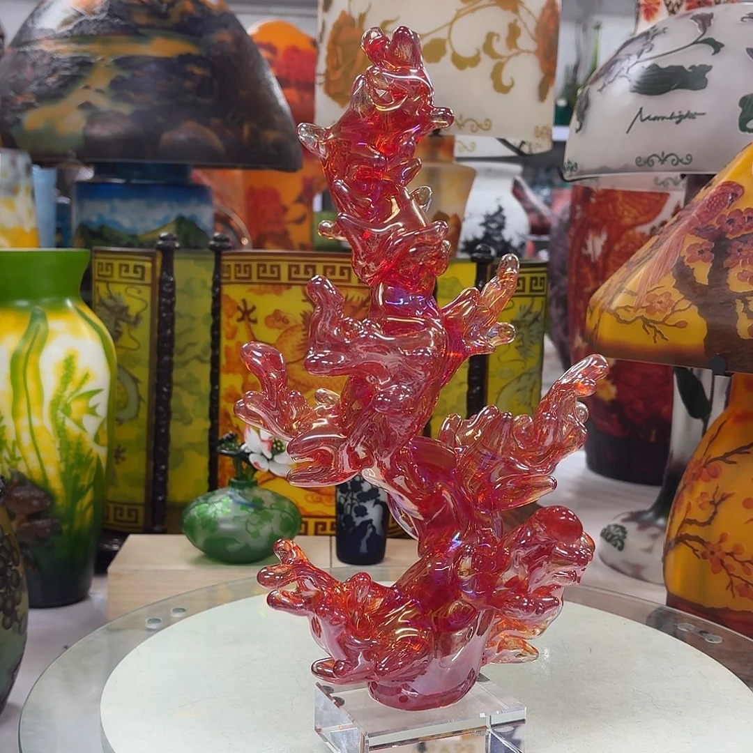 觀***噷琉璃琉璃花瓶琉璃琉璃