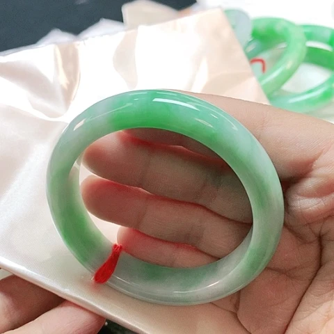 未镶嵌手镯翡翠2938