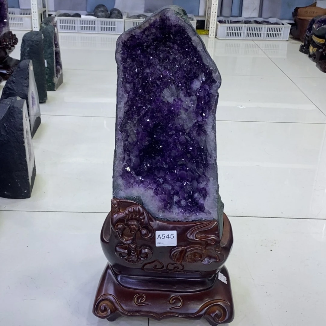 未镶嵌珠宝半成品水晶545