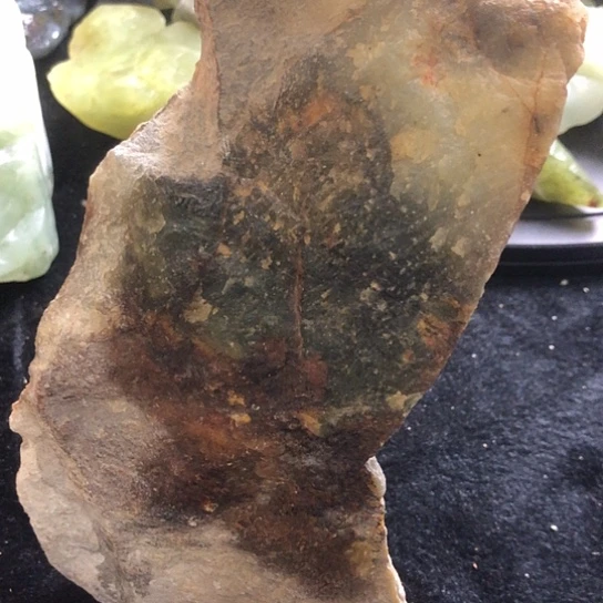 蛇纹石玉合金珠宝半成品