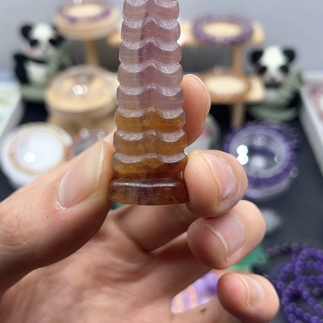 水晶手链未镶嵌萤石