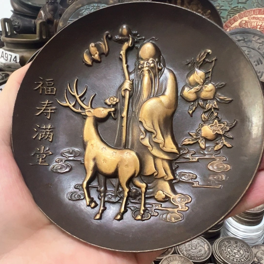 金属复古风格摆件
