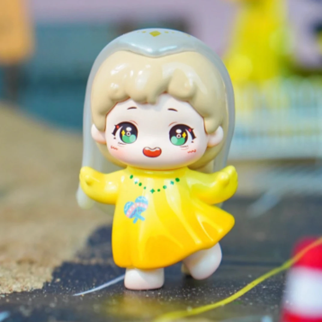 【拆盒】UMI·MBTI穿越异世界系列萌粒手办配饰摆件女生礼物