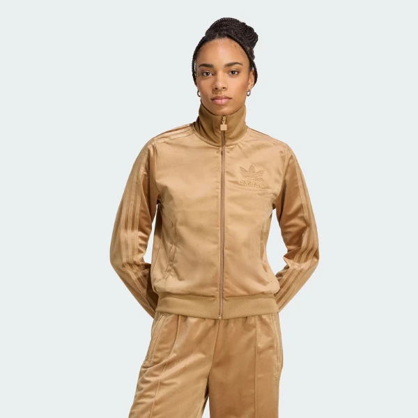 流光风 阿迪达斯官方三叶草运动夹克女美拉德复古潮流外套JY2591