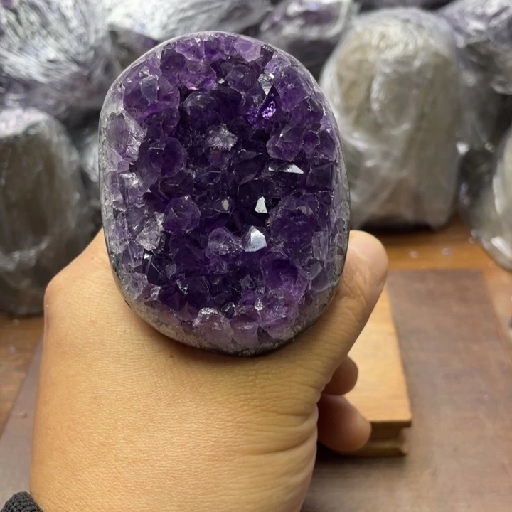 摆件未镶嵌紫晶紫晶