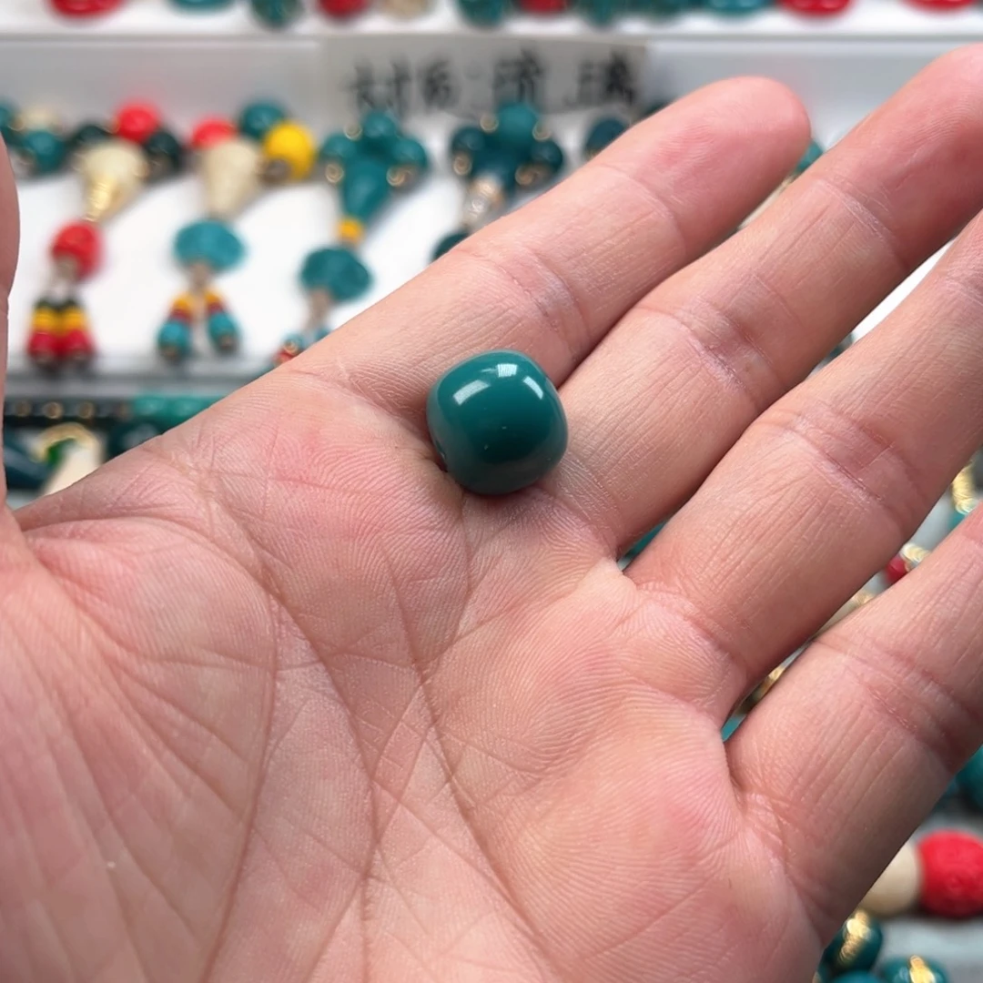 琉璃颈饰魏*搏琉璃配饰14