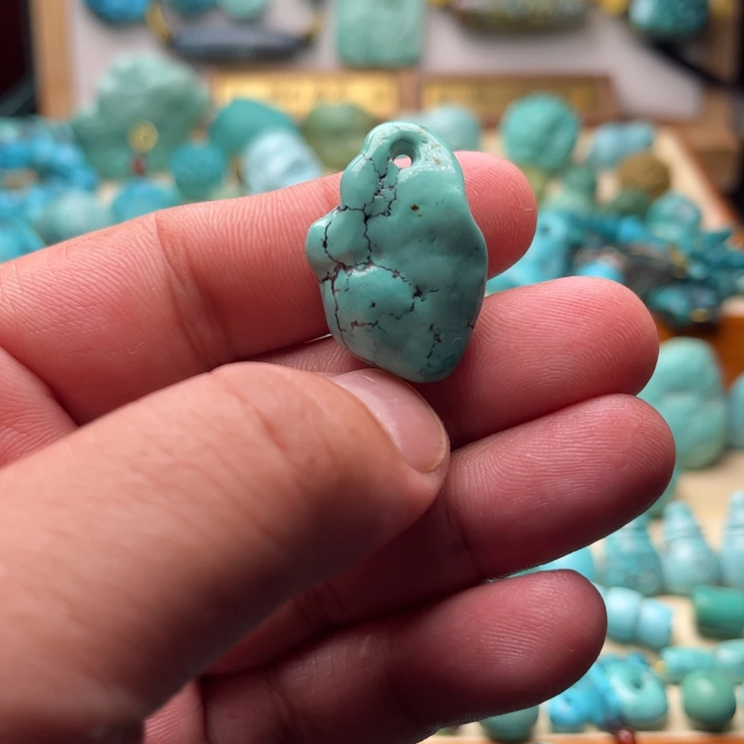 绿松石松石未镶嵌