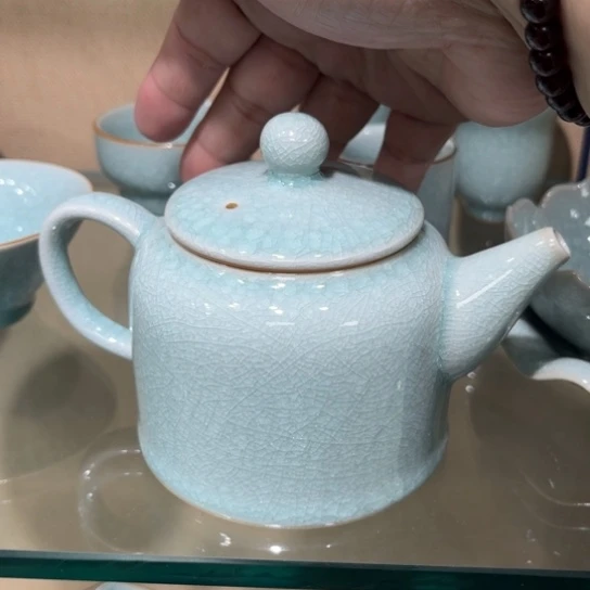 陶瓷茶具汝瓷茶具