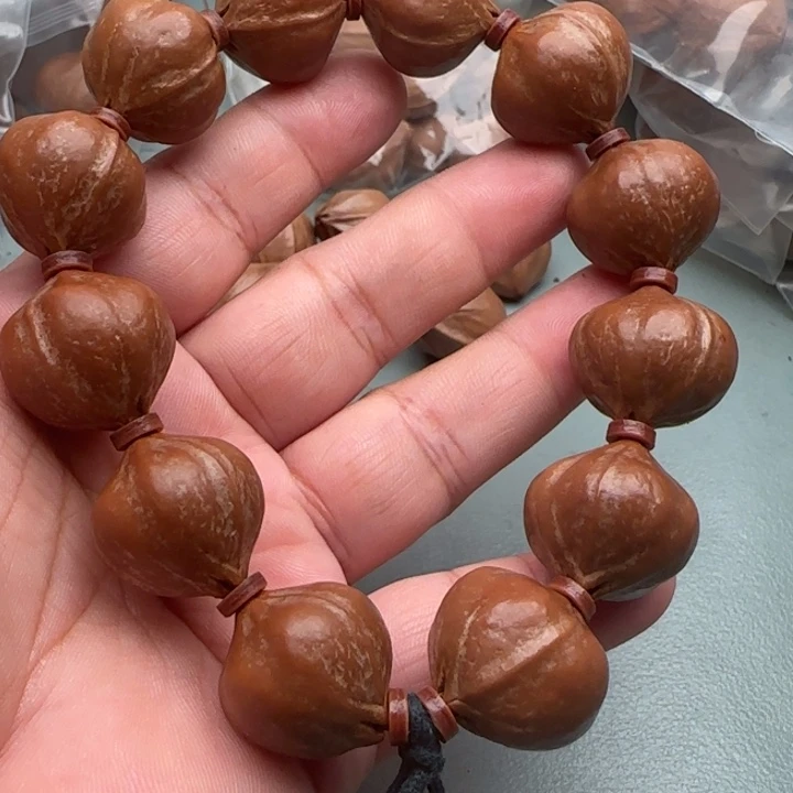 @***.手串橄榄核橄榄核原皮铁核