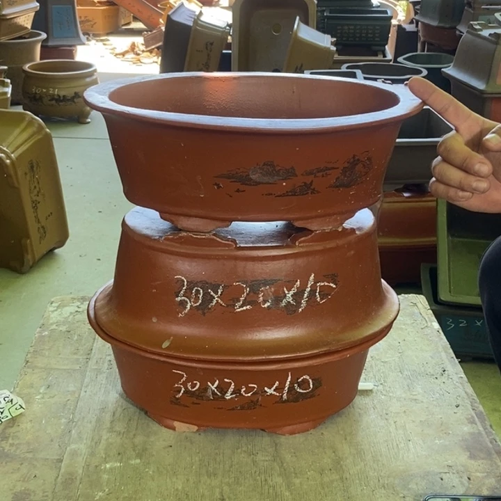 紫砂花盆紫砂紫砂