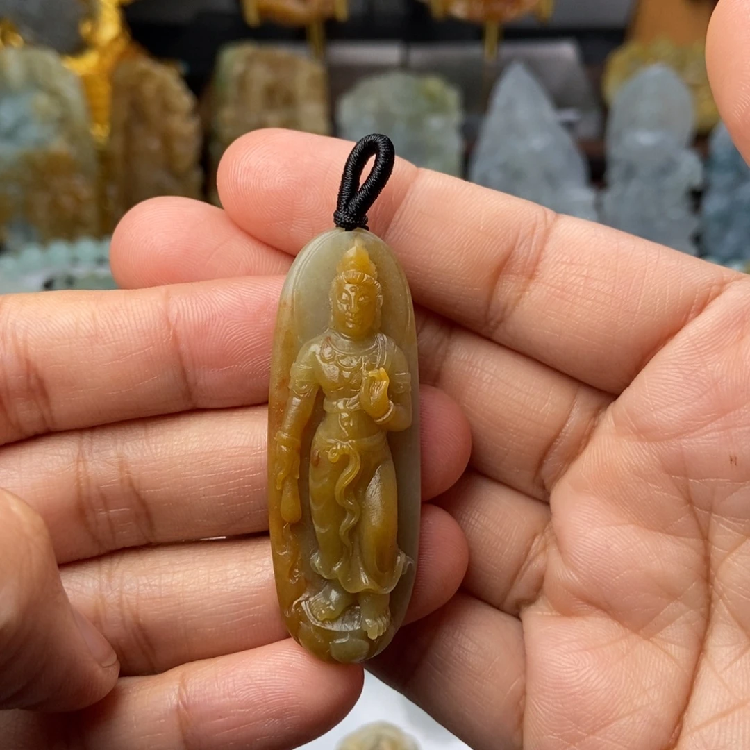 定制翡翠未镶嵌定制翡翠