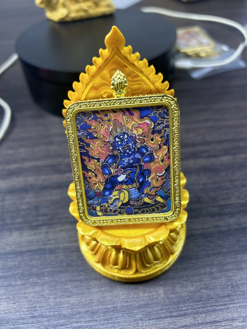精品卡款式随机（不含吊绳非纯手绘）