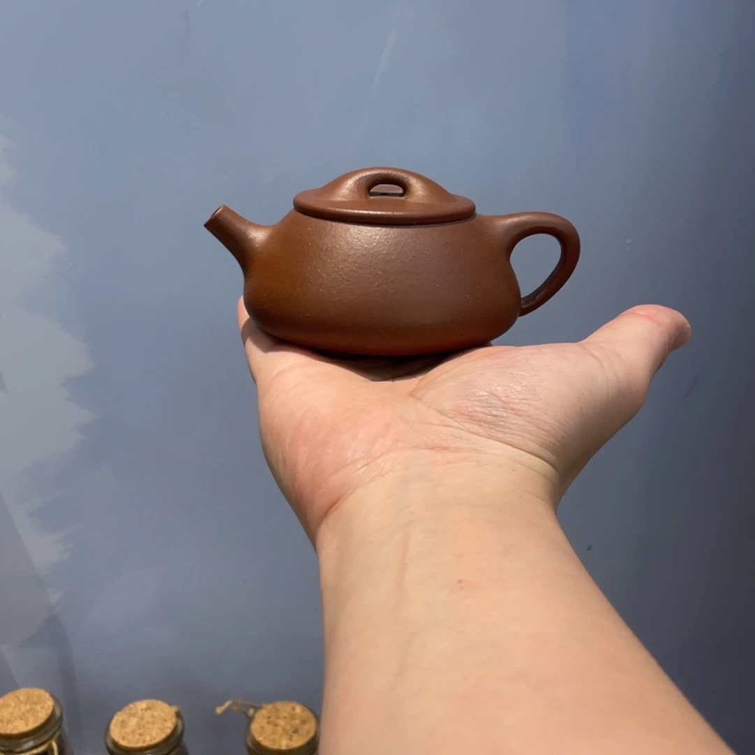 茶壶紫砂F**O保原矿手工壶的直播间